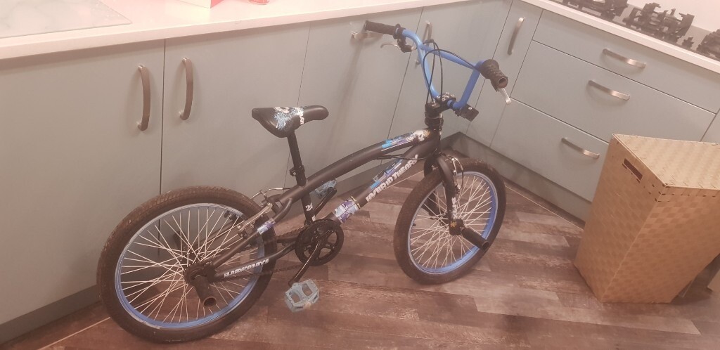 20 inch hybrid theory bmx bike